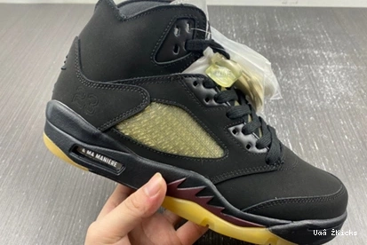 SP 577 A Black Jordan HighQuality Maniére FD1330-001 Ma 5  Retro 1005